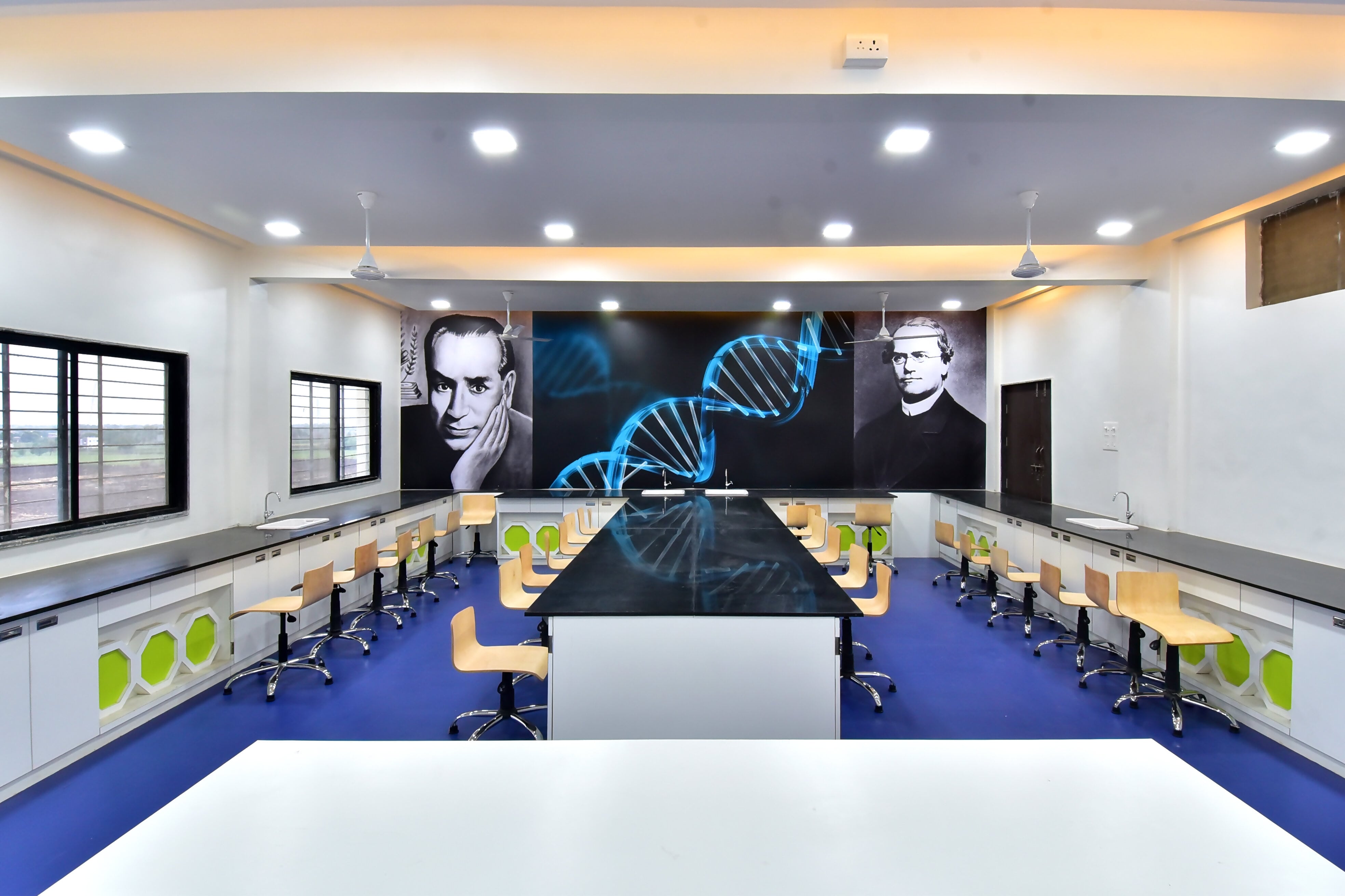 Biology lab